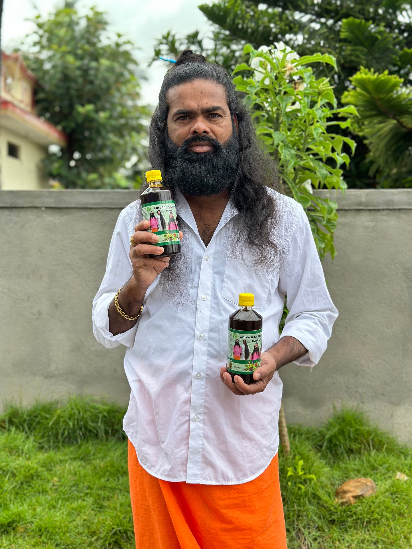 Adivasi Kajal Herbal Hair Oil🌿