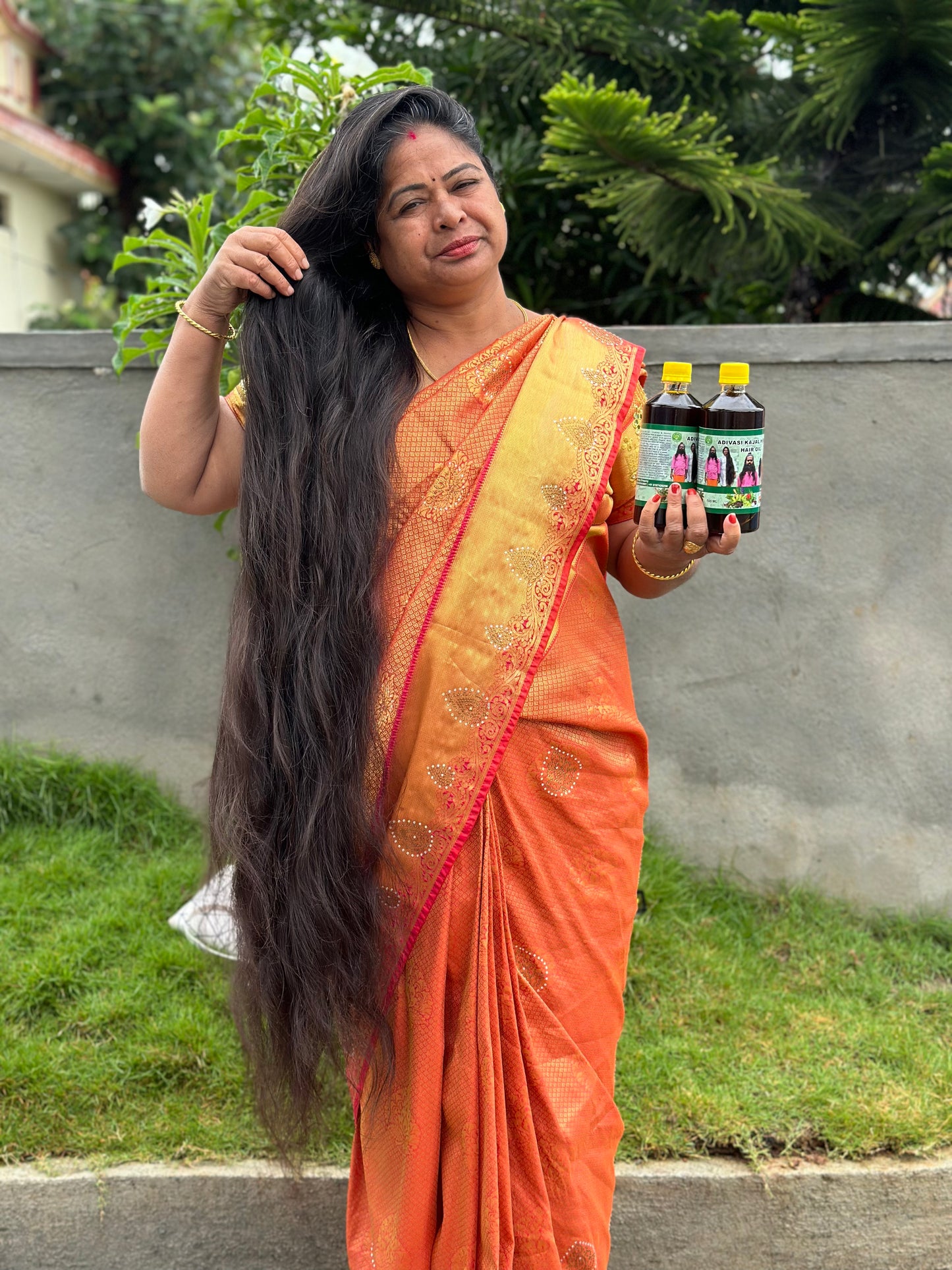 Adivasi Kajal Herbal Hair Oil🌿