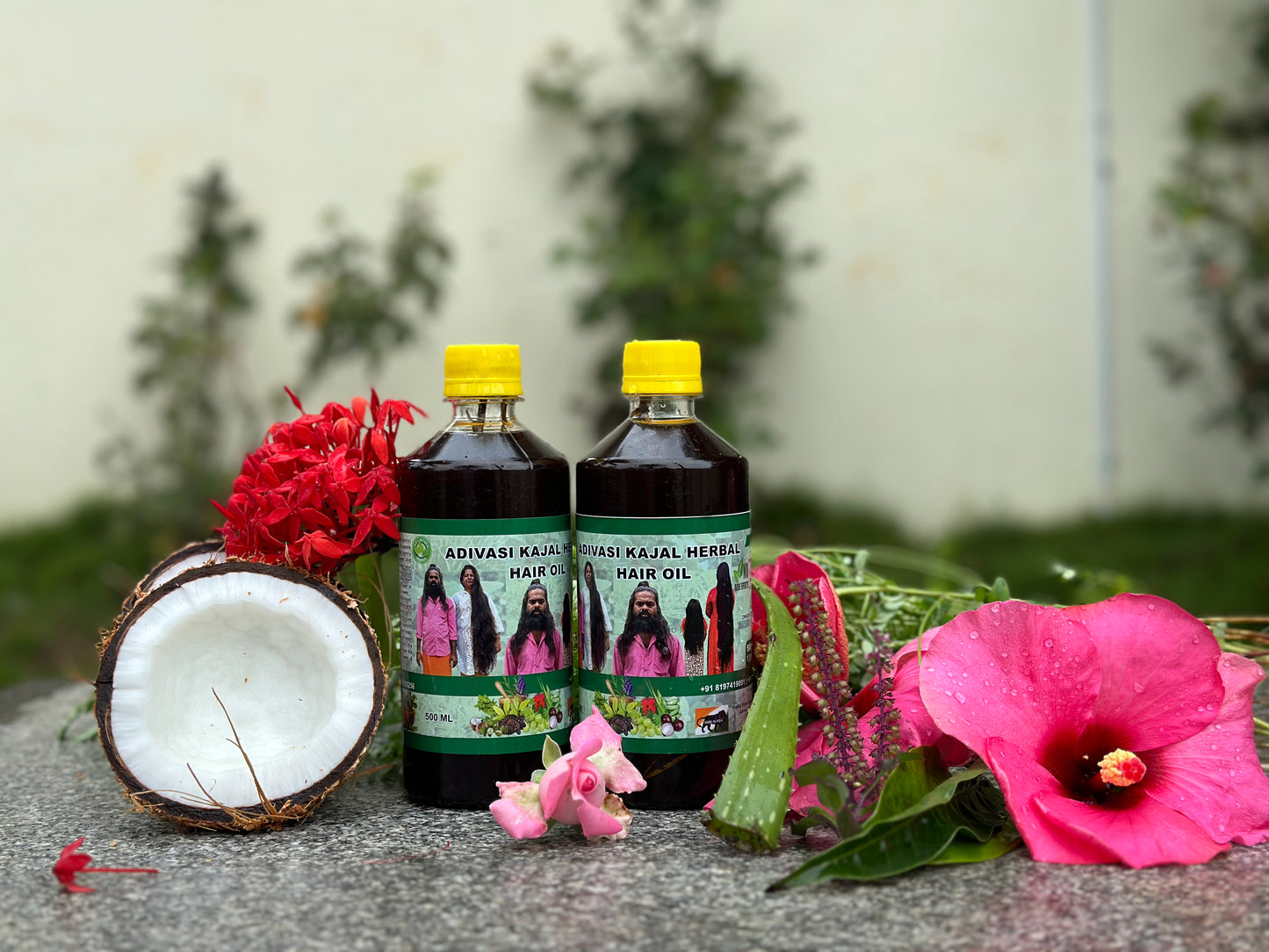 Adivasi Kajal Herbal Hair Oil🌿