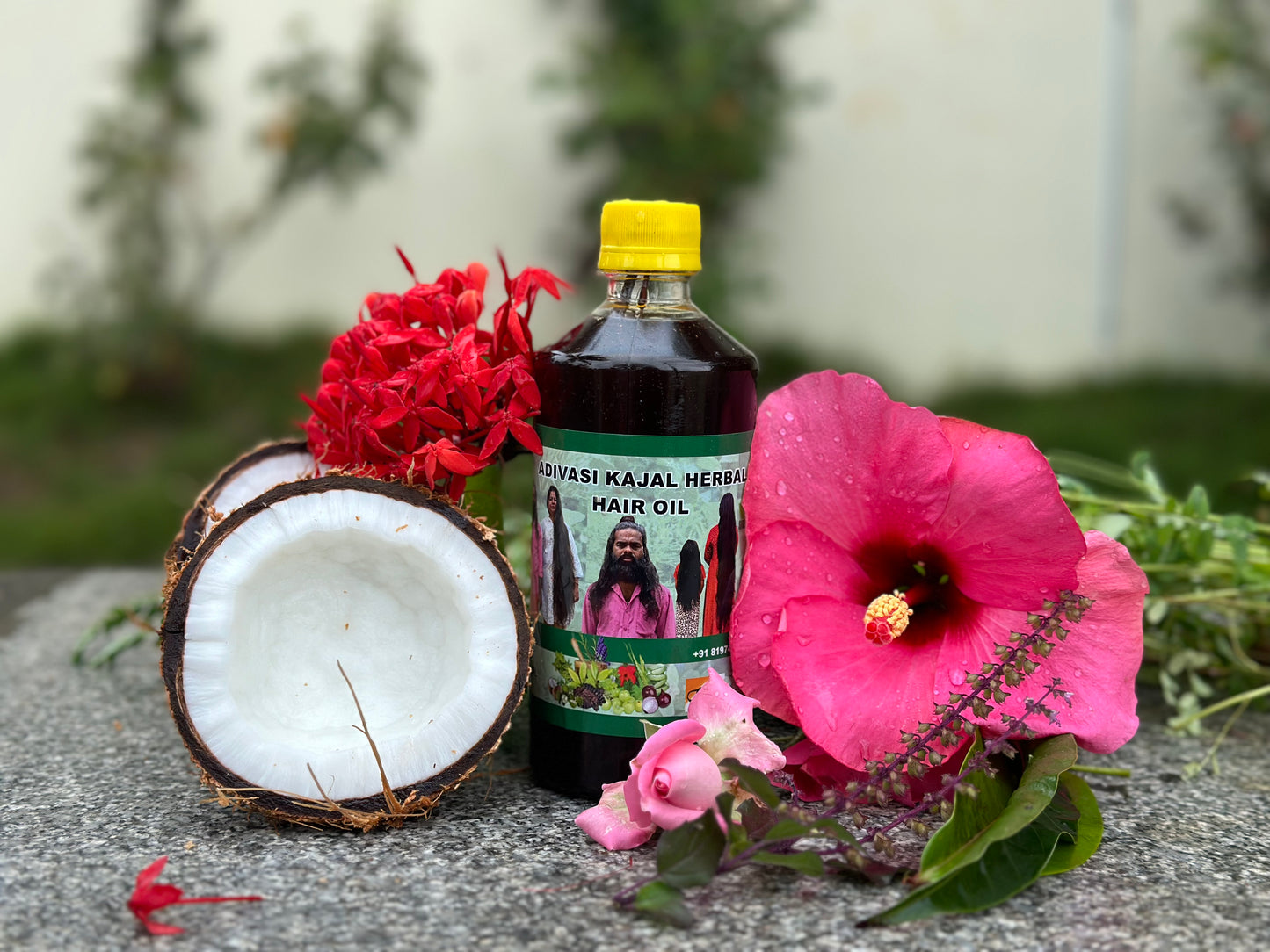 Adivasi Kajal Herbal Hair Oil🌿