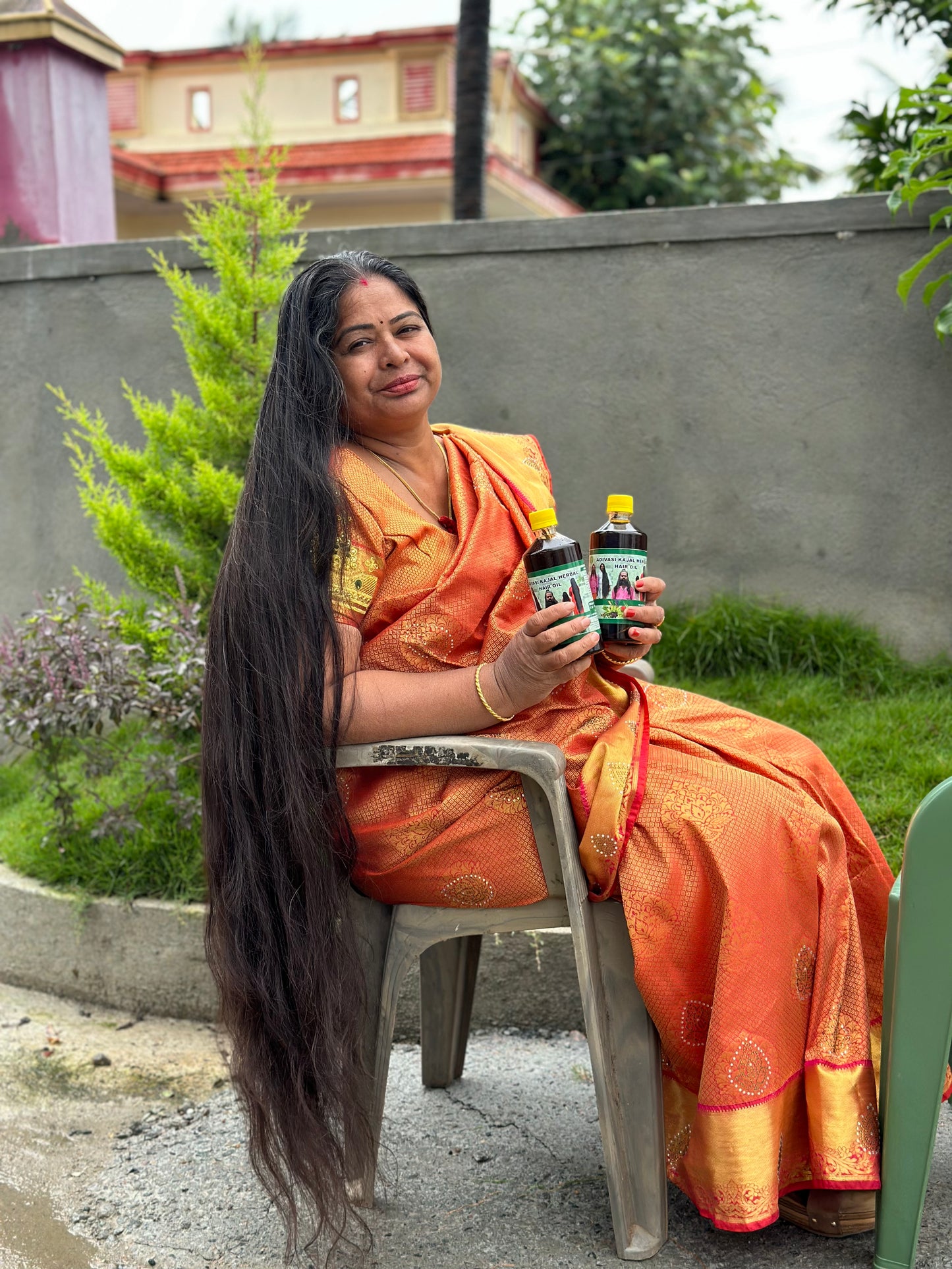 Adivasi Kajal Herbal Hair Oil🌿